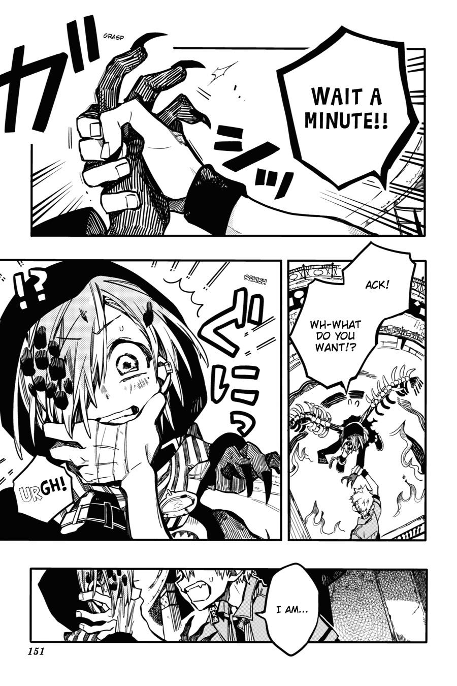 Toilet Bound Hanako Kun, Chapter 35 image 16